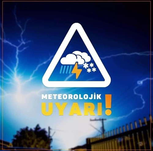 Erzincan’ın Doğusunda Beklenen Kuvvetli  Yağışlara Dikkat!!!