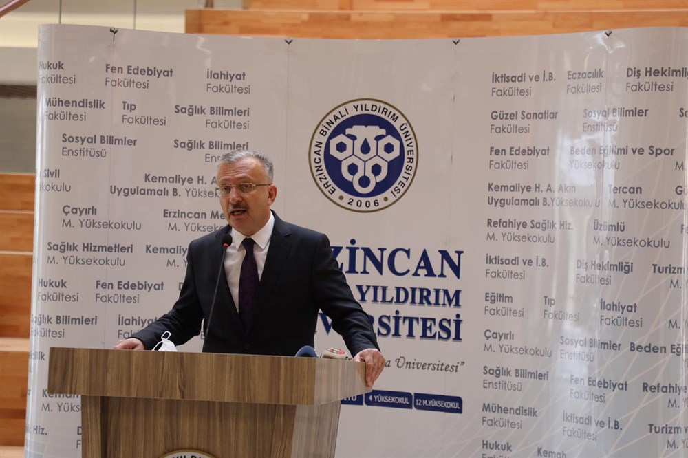 son baskanimiz sayin binali yildirim erzincan binali yildirim universitesi kampusunde yapimi tamamlanan kutuphanenin acilisini yapti