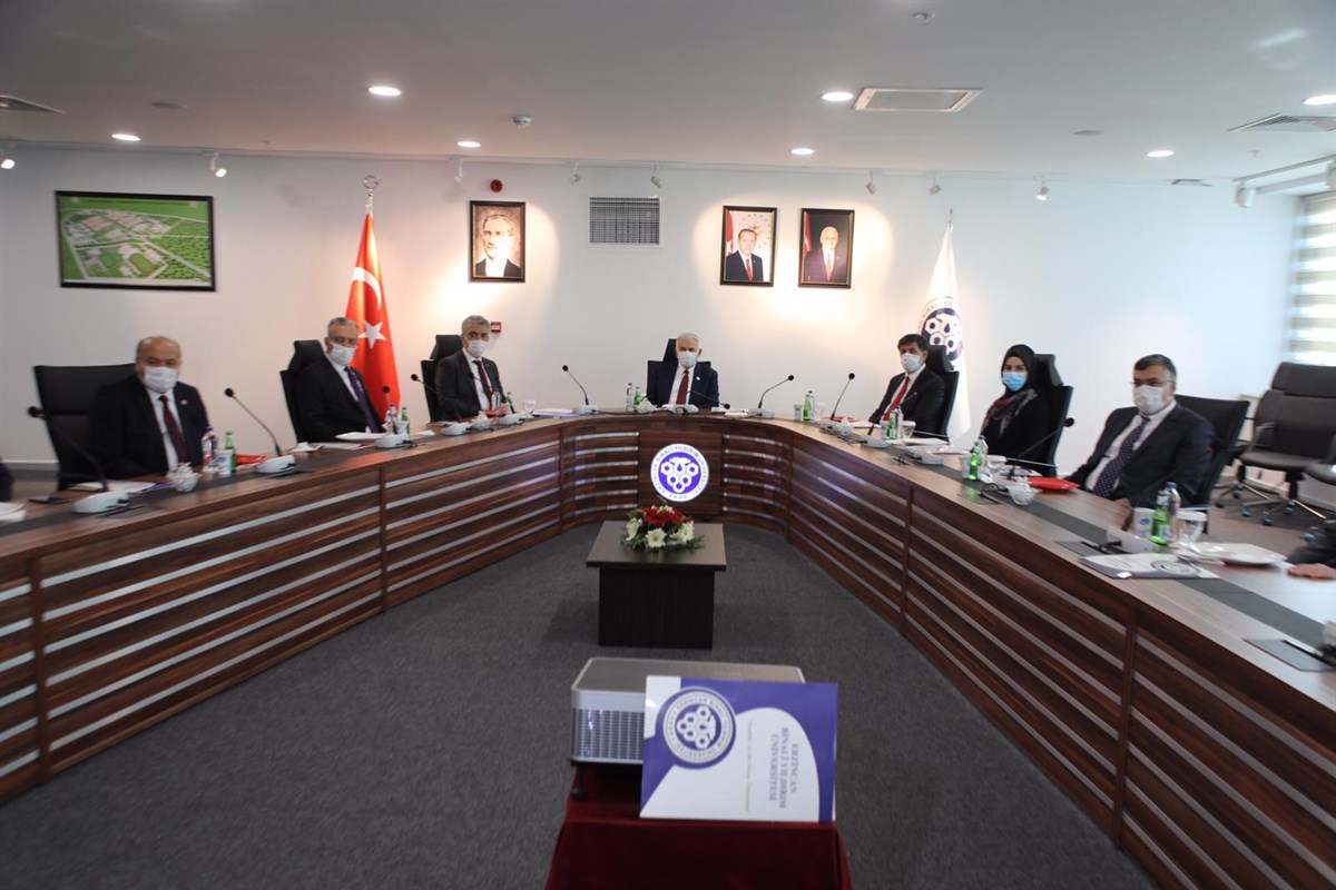 ebyu vakfi yonetim kurulu son basbakanimiz sayin binali yildirim in baskanliginda toplandi