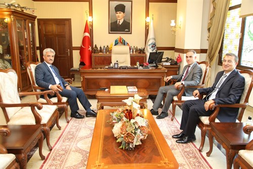 Erzincan İdare Mahkemesi Başkanından Sayın Valimize Ziyaret