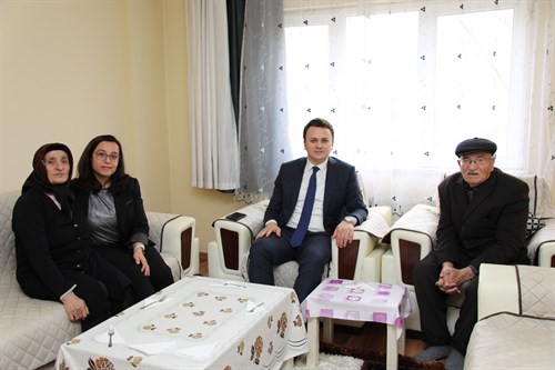Şehit Ailelerimiz Ziyaret Edildi.