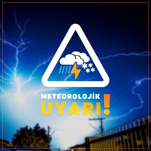 Bölgemiz Genelinde Kuvvetli Rüzgar ve Fırtına Bekleniyor!
