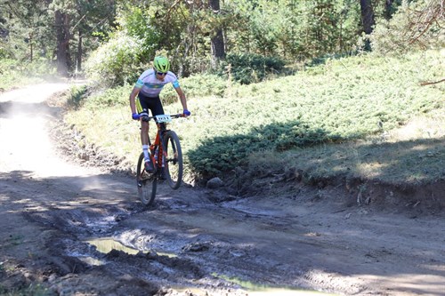 Dumanlı Uluslararası MTB Cup Yarışları Nefesleri Kesti
