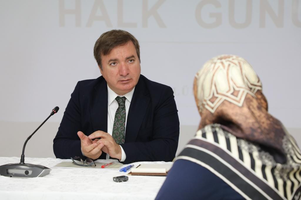 Vali Aydoğdu, “Halk Günü”nde Vatandaşlarımız ile Bir Araya Geldi.
