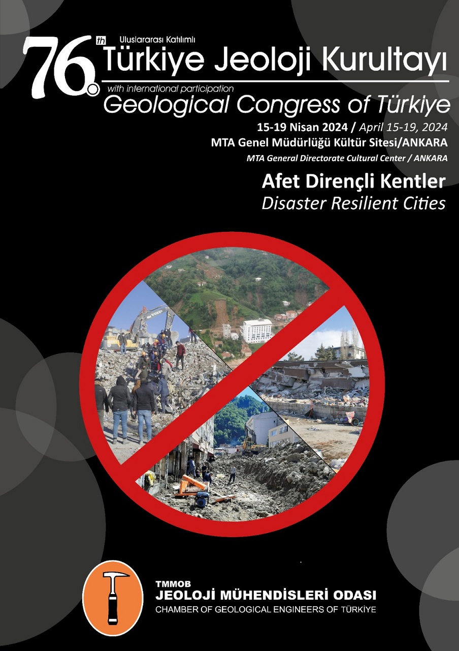 76. Türkiye Jeoloji Kurultayı